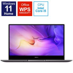 HUAWEI ノートパソコン MateBook D 14 スペースグレー  NODWDUH58CNCWNUA