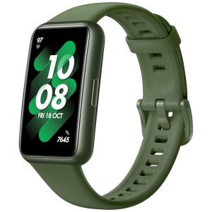 HUAWEI　スマートウォッチ HUAWEI Band7/Wilderness Green　BAND7/GREEN
