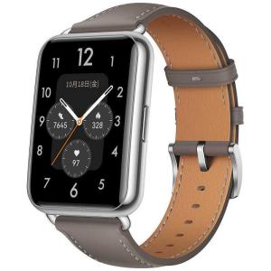 HUAWEI スマートウォッチ HUAWEI WATCH FIT 2/Nebula Gray WATCHFIT2/GRAY