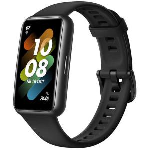 HUAWEI　スマートウォッチ HUAWEI Band7/Graphite Black　BAND7/BLACK