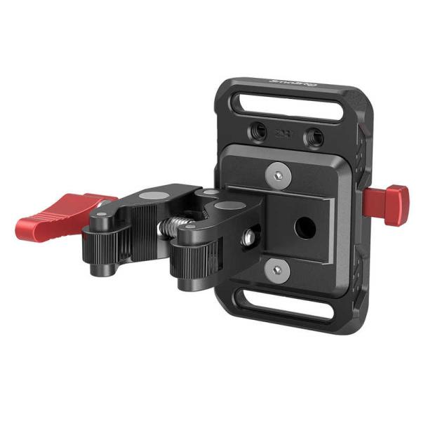 SMALLRIG　Ｖマウントバッテリー用カニ型クランプ付きミニプレート　SR2989