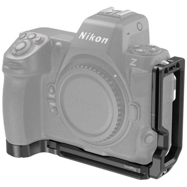 SMALLRIG　Nikon Z 8専用L型ブラケット3942　SR3942