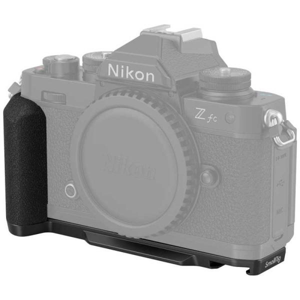 SMALLRIG　Nikon Z fcミラーレスカメラ用L型グリップ(ブラック)　SR4263