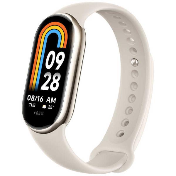 XIAOMI シャオミ　スマートウォッチ Xiaomi Smart Band 8 ゴールド　BHR7...