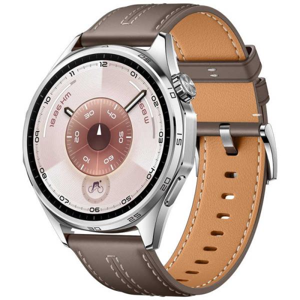 HUAWEI　スマートウォッチ WATCH GT6 46mm Grey　ATMB19GY