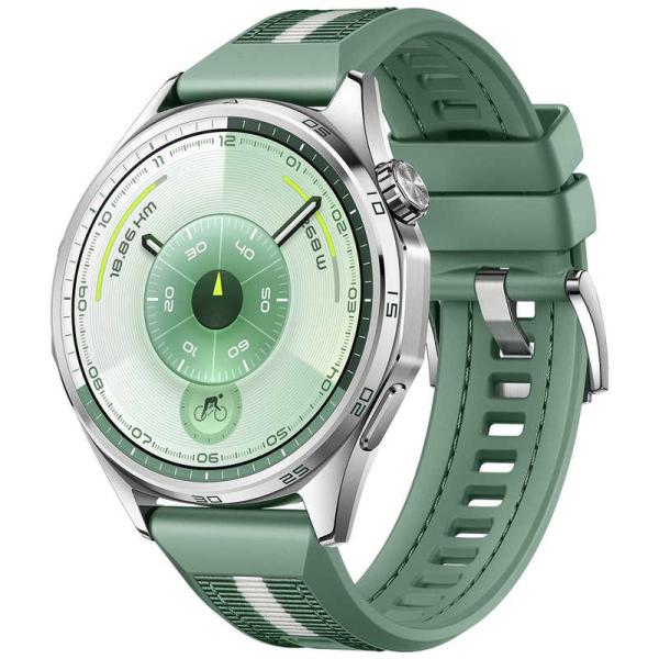 HUAWEI　スマートウォッチ WATCH GT6 46mm Green　ATMB19GR