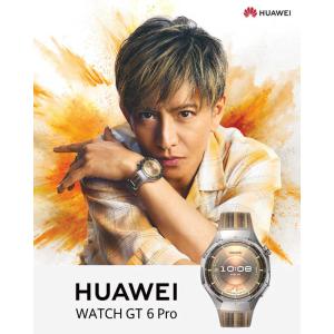 HUAWEI WATCH GT6 Pro Bl...の詳細画像4