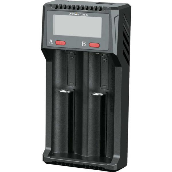 FENIX社　リチウムイオン充電池専用充電器　ARE-D2