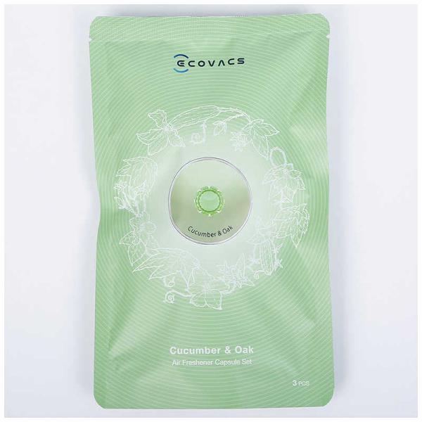 エコバックス　エアーフレッシュナーカプセル キューカンバー＆オーク　エコバックス　D-DZ03-00...