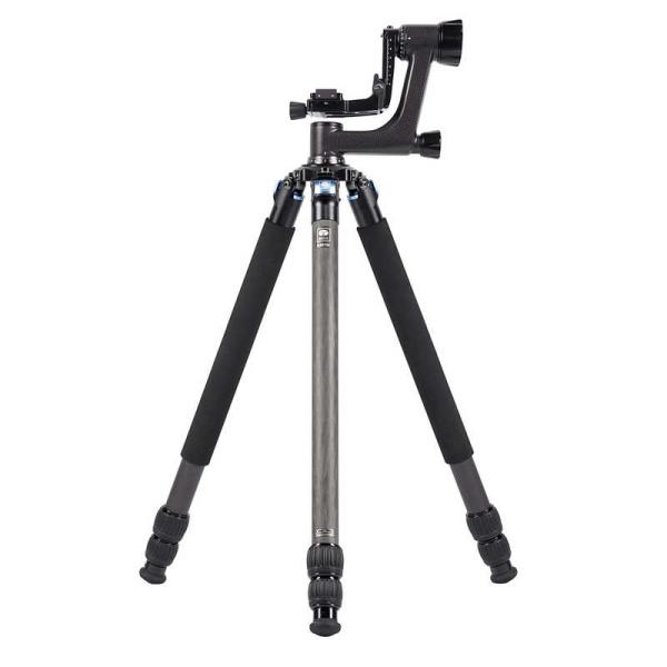 SIRUI　カーボンファイバー製3段ビデオ三脚セット(プロフェッショナルモデル)(ジンバルヘッド) ...