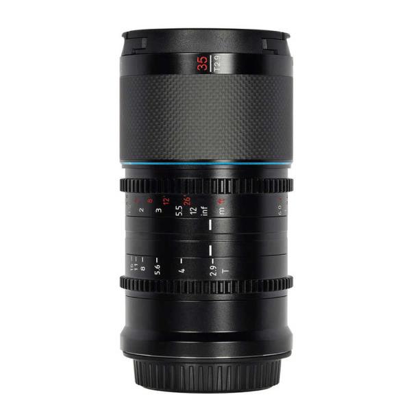 SIRUI　カメラレンズ カーボンファイバーアナモルフィックレンズ 1.6x Full Frame ...