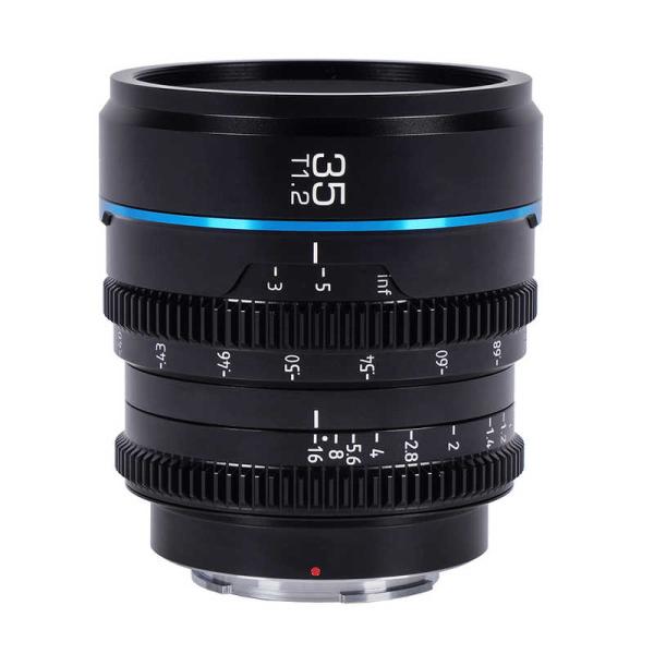 SIRUI　カメラレンズ (キヤノンRF用)　MS35R-B-JP