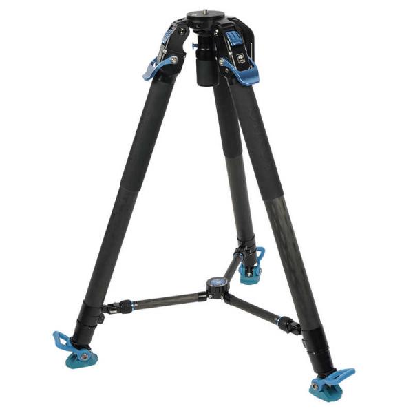 SIRUI　カーボンファイバー製ワンタッチシステム3段三脚(クイックハンドル付) ［3段］ ブラック...