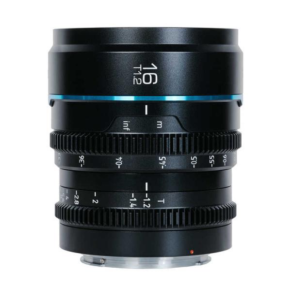 SIRUI　カメラレンズ シネマレンズ (マイクロフォーサーズ用)　MS16M-B-JP