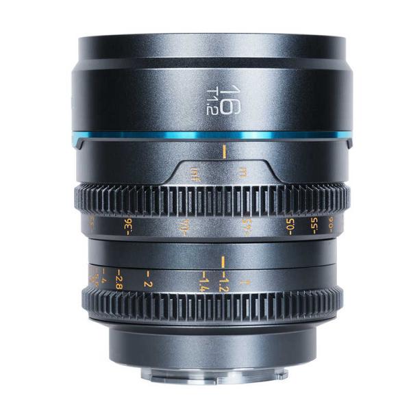 SIRUI　カメラレンズ シネマレンズ (マイクロフォーサーズ用)　MS16M-G-JP