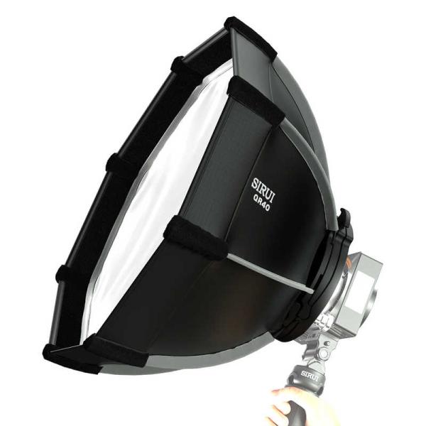 SIRUI　クイックセットアップミニソフトボックス(マウント用)　QR40