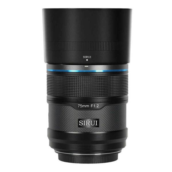SIRUI　オートフォーカスレンズ F1.2 APS-C 75mm X/ブラック ［FUJIFILM...