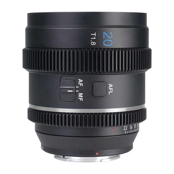 SIRUI　カメラレンズ オートフォーカスアナモルフィックレンズ T1.8 S35 20mm MFT...