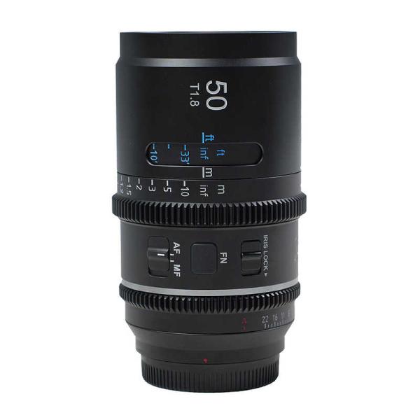 SIRUI　Astra オートフォーカス アナモルフィックシネレンズ 50mm T1.8 1.33x...