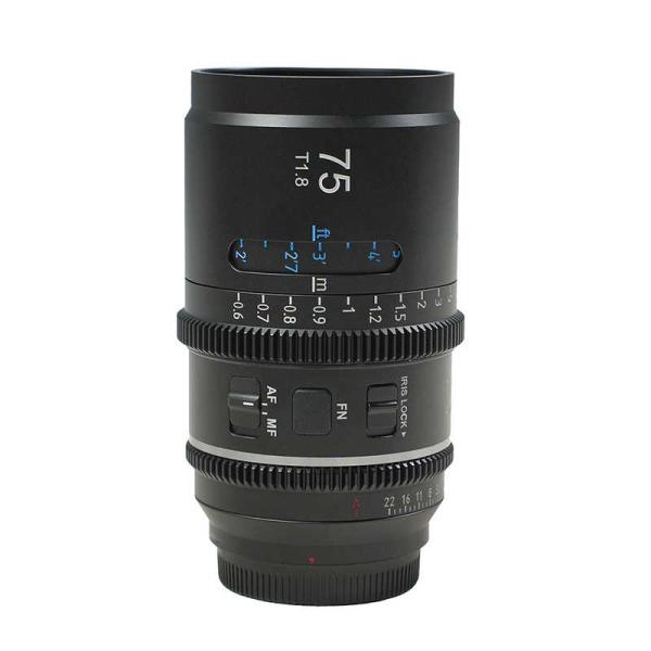 SIRUI　Astra オートフォーカス アナモルフィックシネレンズ 75mm T1.8 1.33x...