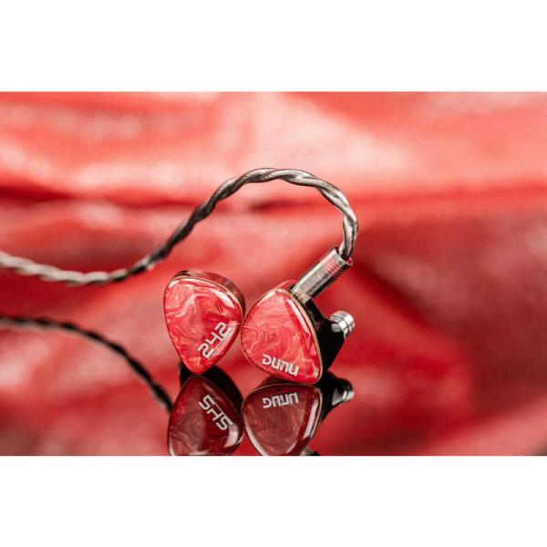 DUNU-TOPSOUND　DN 242 レッド　DN242