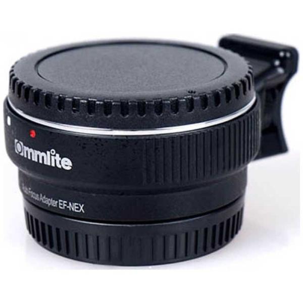 COMMLITE　マウントアダプター (カメラ側:ソニーEマウント、レンズ側:キヤノンEF)　CM-...