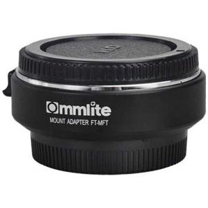 COMMLITE　マウントアダプター (カメラ側:マイクロフォーサーズマウント、レンズ側:フォーサーズ)　CM-FT-MFT