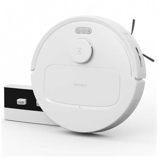 エコバックス　ロボット掃除機 DEEBOT N30 PRO [吸引＋拭くタイプ(水拭き)]　YDLX...