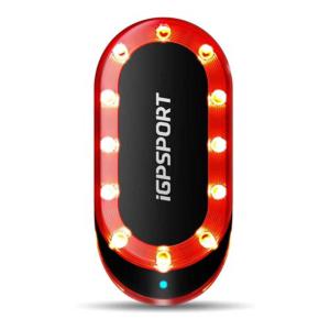 IGPSPORT　スマートレーダーテールライト ブラック　SRmini