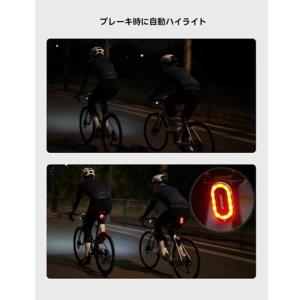 IGPSPORT スマートレーダーテールライト...の詳細画像3