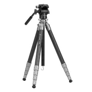 CAYER カーボン三脚 2WAY雲台 グレーの買取情報
