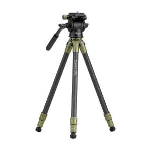 CAYER カーボン三脚 2WAY雲台 グリーンの買取情報