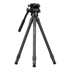 CAYER 軽量三脚 3段 2WAY雲台 ブラックの買取情報