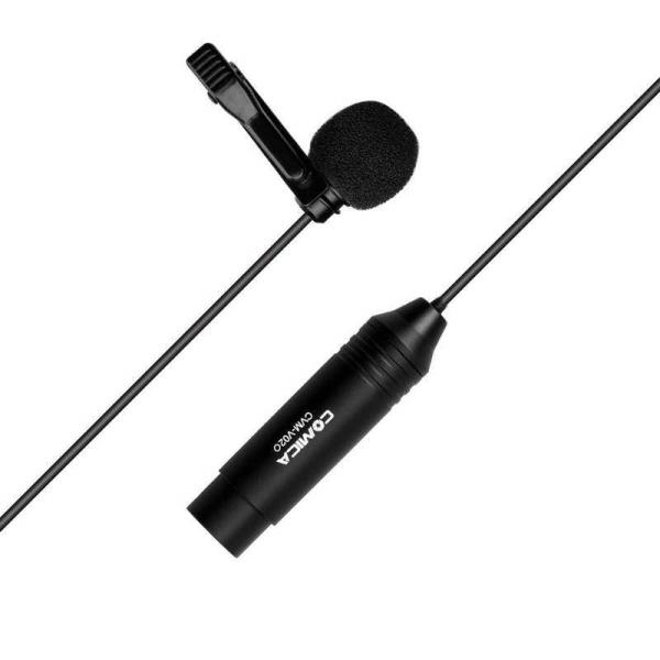 COMICA　ラベリアマイク ブラック　CVM-V02O