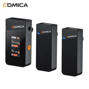 COMICA　2.4G デュアルチャンネル ミニワイヤレスマイク　VimoC2｜y-kojima