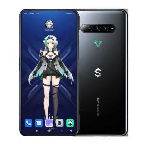 BLACKSHARK SIMフリースマートフォン Black Shark 4 Pro 無地コスモスブラックSnapdragon 888 SHARKKSRH0CB