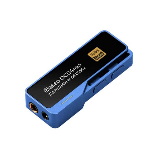 IBASSO　USB-DACアンプ Blue　DC04PROBL