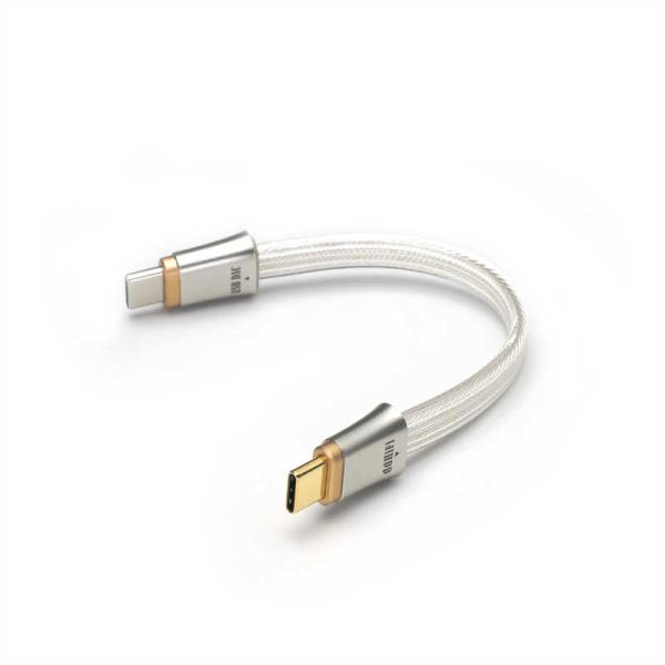 DDHIFI　ddHiFi TC19CC 10センチ OTGケーブル USB-C to USB-C ...