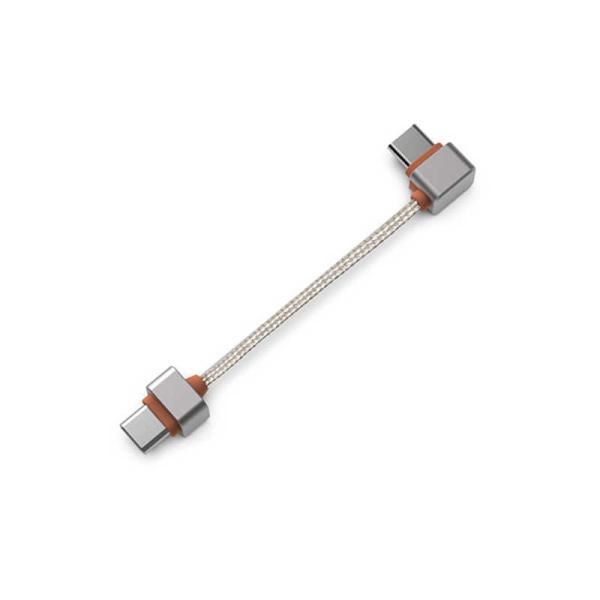 DDHIFI　ddHiFi TC03 8センチ OTGケーブル USB-C to USB-C ケーブ...