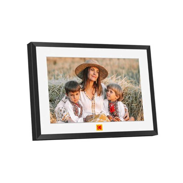 コダック　内蔵バッテリー式デジタルフォトフレーム [10.1インチ / Wi-Fi対応]　RCF-1...