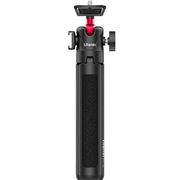 ULANZI　ボールヘッド 1/4ねじ付き 4段調整可能三脚　2052