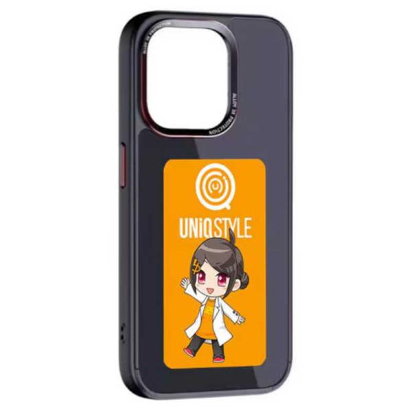 UNIQ　URR Smart Cover iPhone 14Pro専用 URR-SC14PRO-BL...