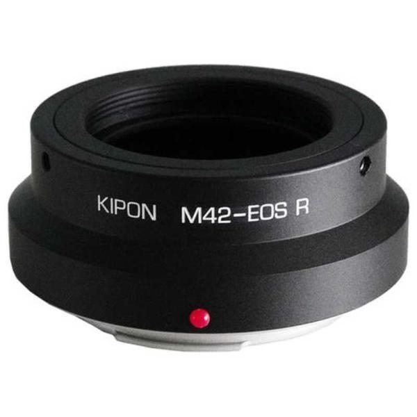 KIPON　マウントアダプター　レンズ側：M42　ボディ側：キヤノンRF KIPON M42-EOS...