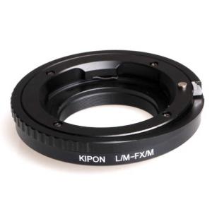 KIPON マウントアダプター レンズ側：ライカM ボディ側：フジX KIPON L/M-FX M LMFXMの商品画像