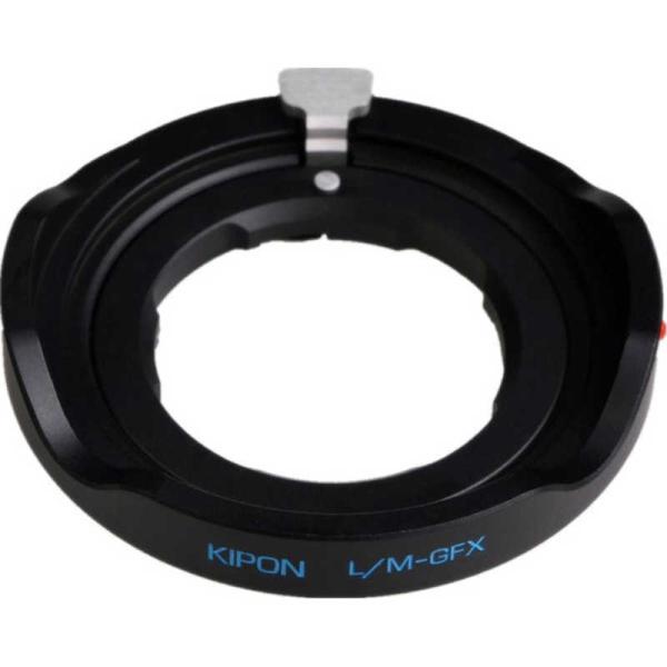 KIPON　マウントアダプター　レンズ側：ライカM　ボディ側：フジGFX KIPON L/M-GFX...