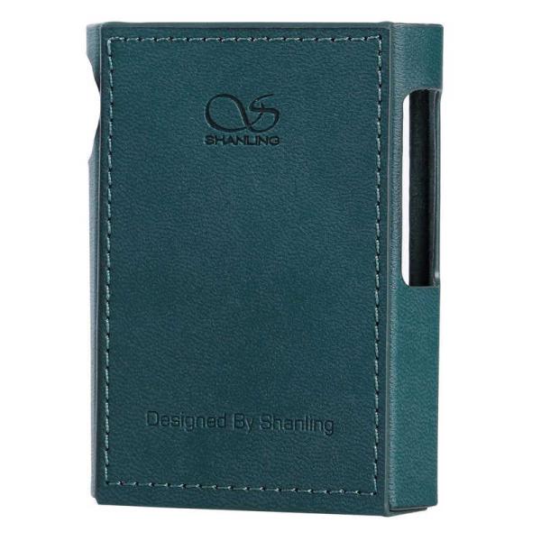 SHANLING　M1 Plus 専用ケース Green　M1P-Case-GR