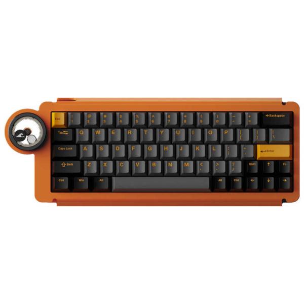 KIBU　Angry Miao Dry Studio ゲーミングキーボード(ラピットトリガー対応) ...