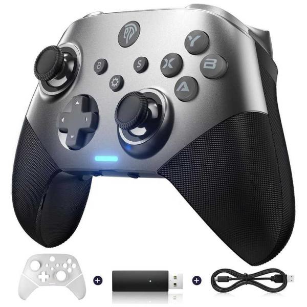 EASYSMX　ゲームコントローラー Easy SMX ゲ-ムパッド switch スマホ向け　x1...