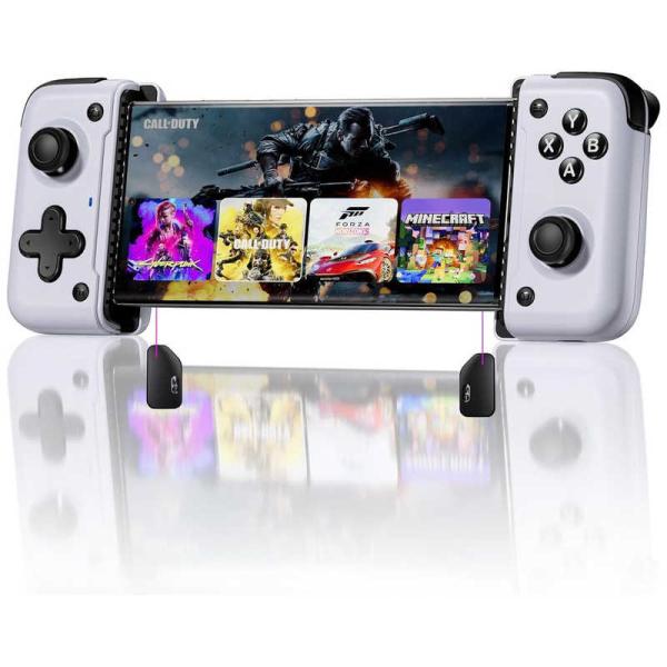 EASYSMX　ゲームコントローラー Easy SMX ゲ-ムパッド スマホ向け　M05 Andro...