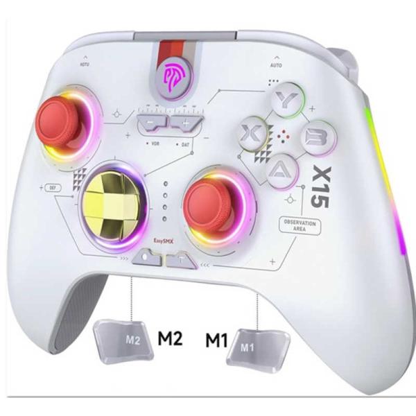 EASYSMX　ゲームコントローラー Easy SMX ゲ-ムパッド switch スマホ向け　x1...